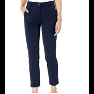 J. Crew Navy Size 8 Slim Cropped Chino